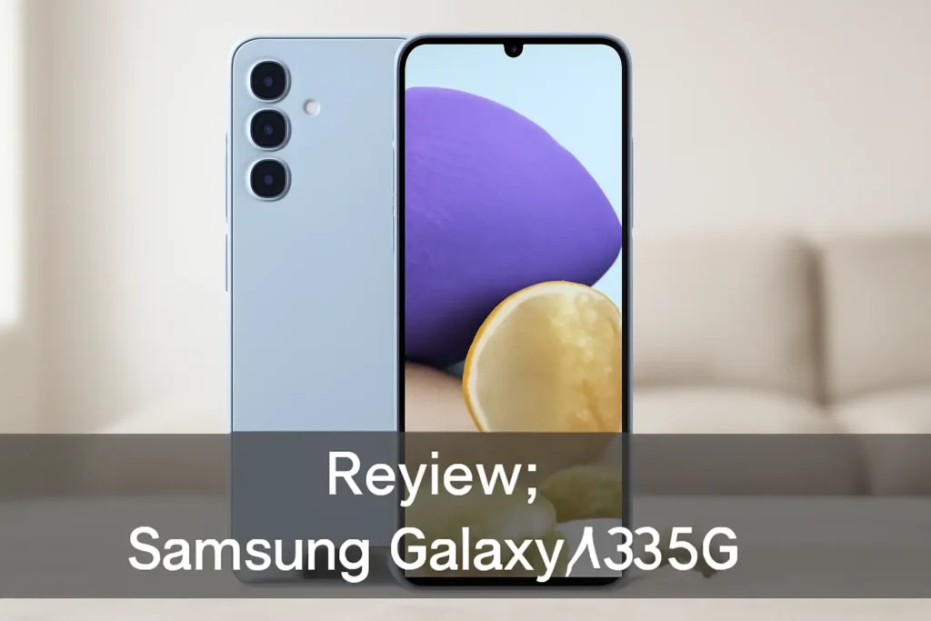 Samsung Galaxy A35 5G: Câmera Tripla de 50MP e Tela Super AMOLED 120Hz