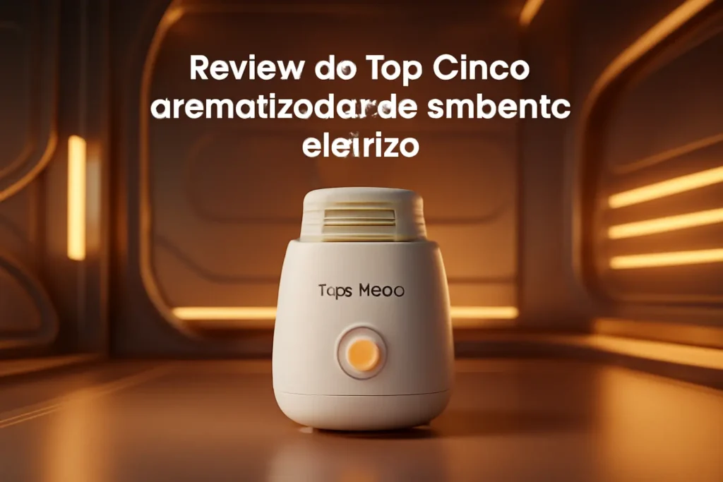Top Cinco aromatizador de ambiente elétrico