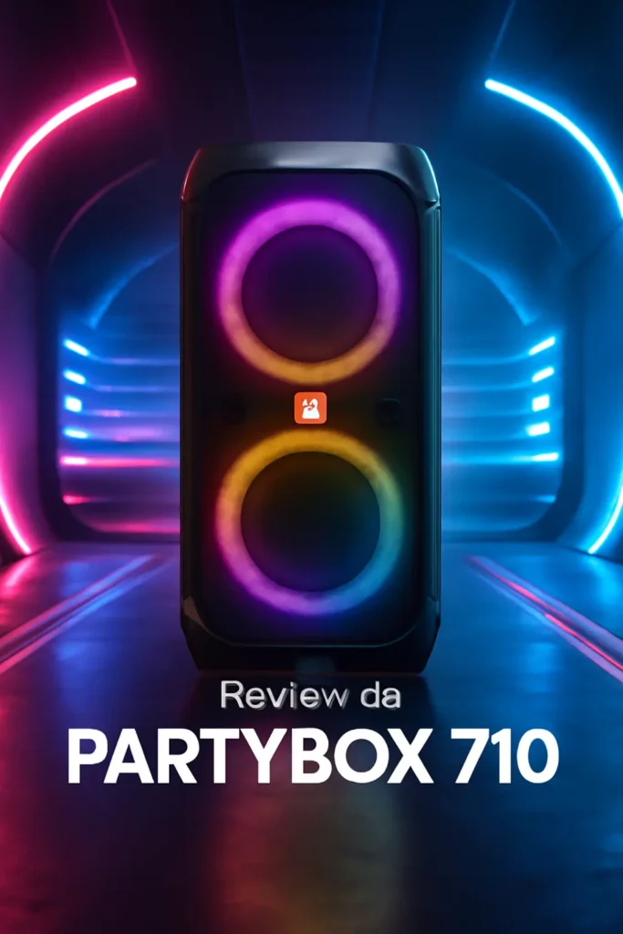 Melhores 5 caixa de som JBL partybox 710