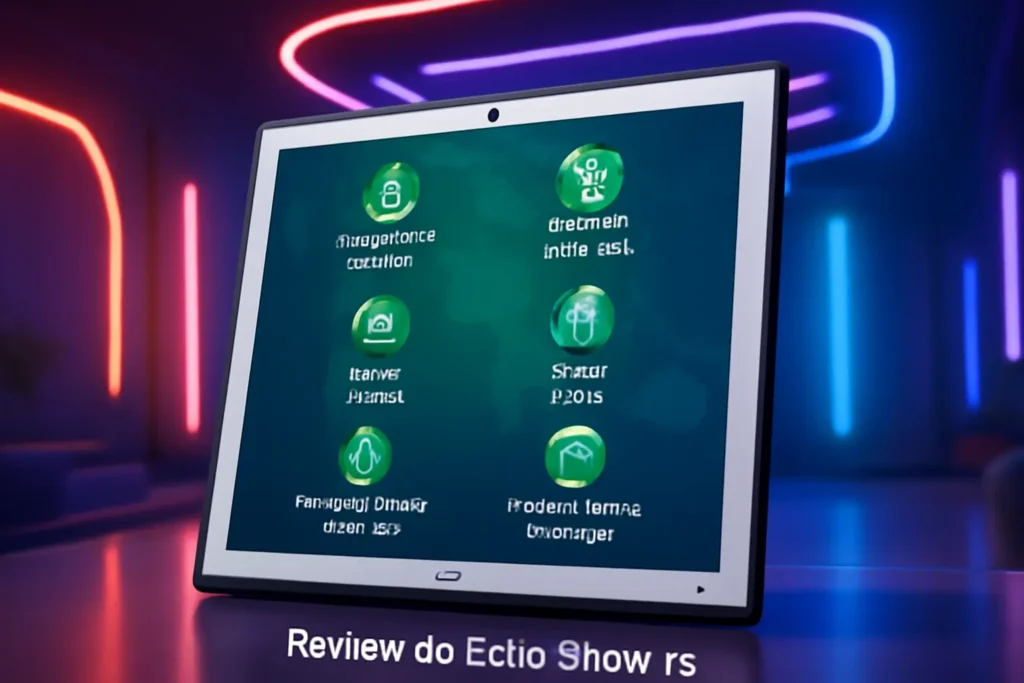 Melhores 5 eco show 15