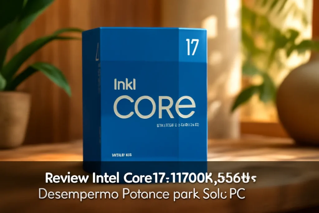 Intel Core i7-11700K 3.6GHz: Desempenho Potente para Seu PC