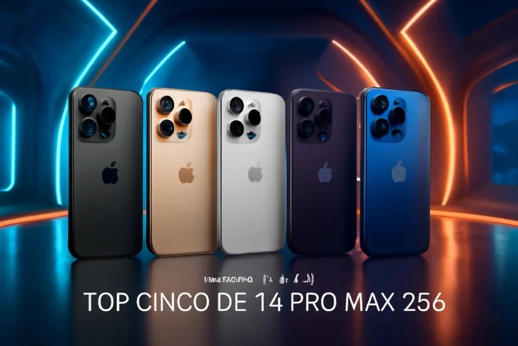 Top Cinco Modelos de 14 Pro Max 256