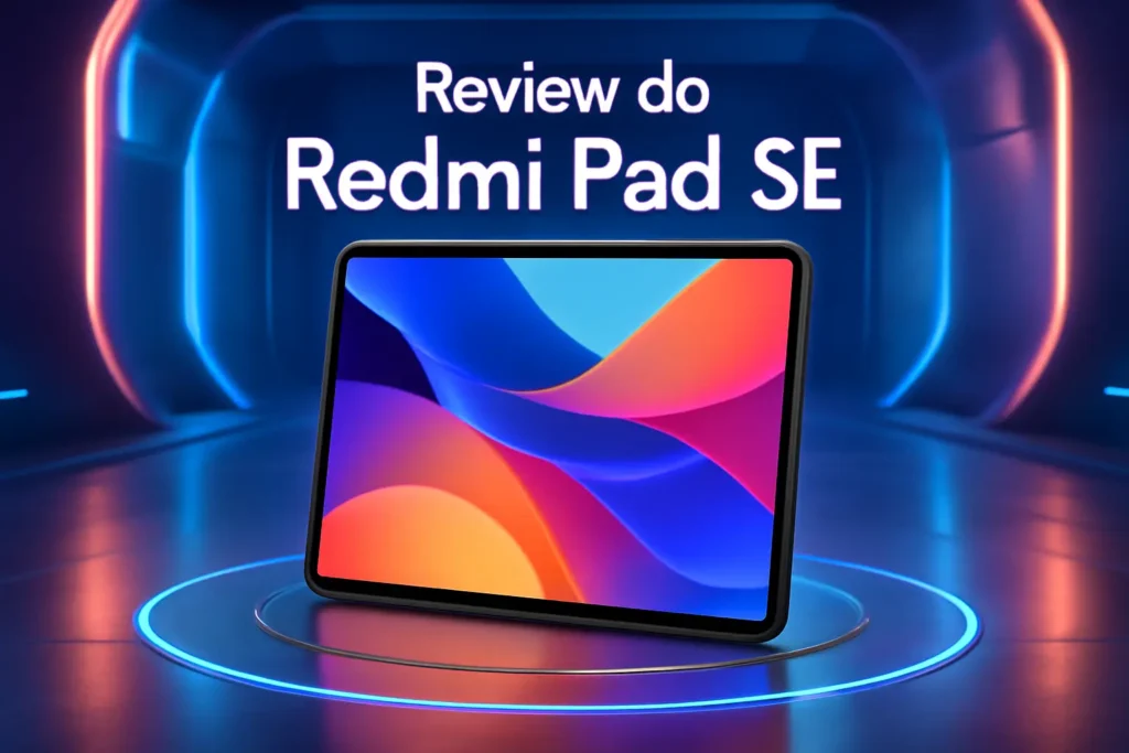 Principais Cinco tablet Redmi pad se 8gb ram 256gb rom