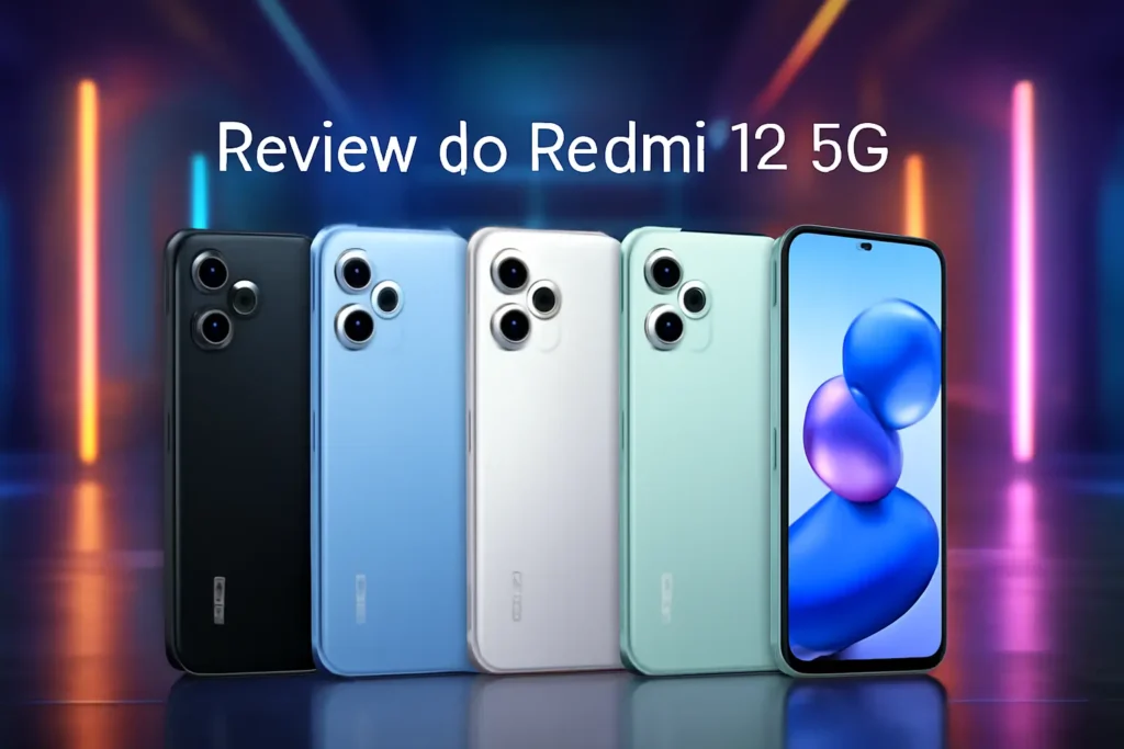 Cinco Principais Modelos de Redmi 12 5G