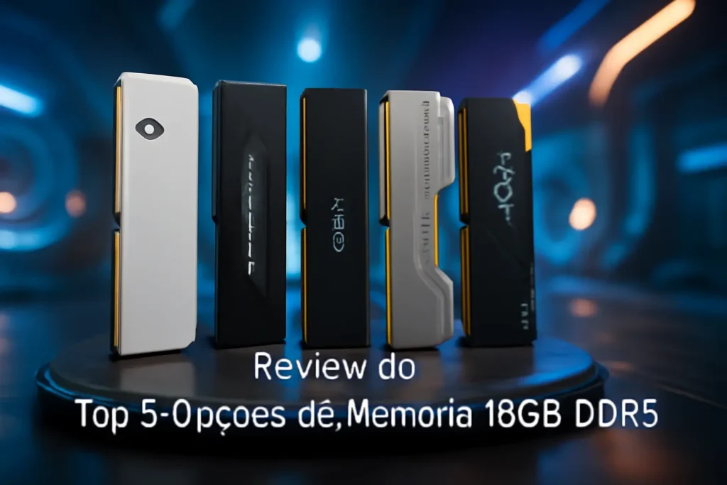 Top 5 Opções de memoria 16gb ddr5