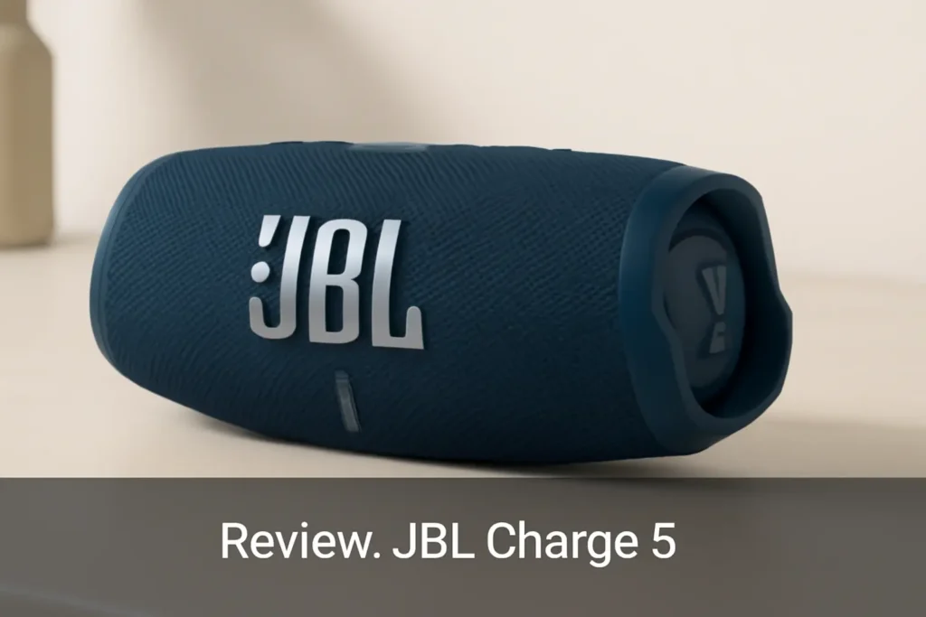 JBL Charge 5: Alto-Falante Bluetooth Portátil com Som Profissional e IP67