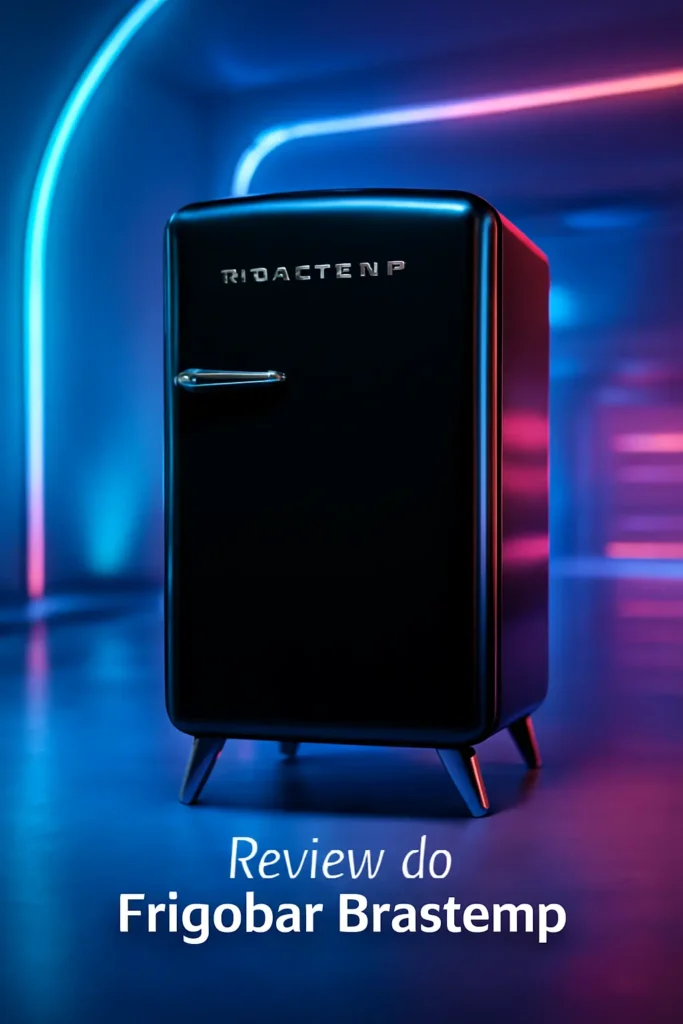 Lista de 5 Melhores: frigobar brastemp preto retro