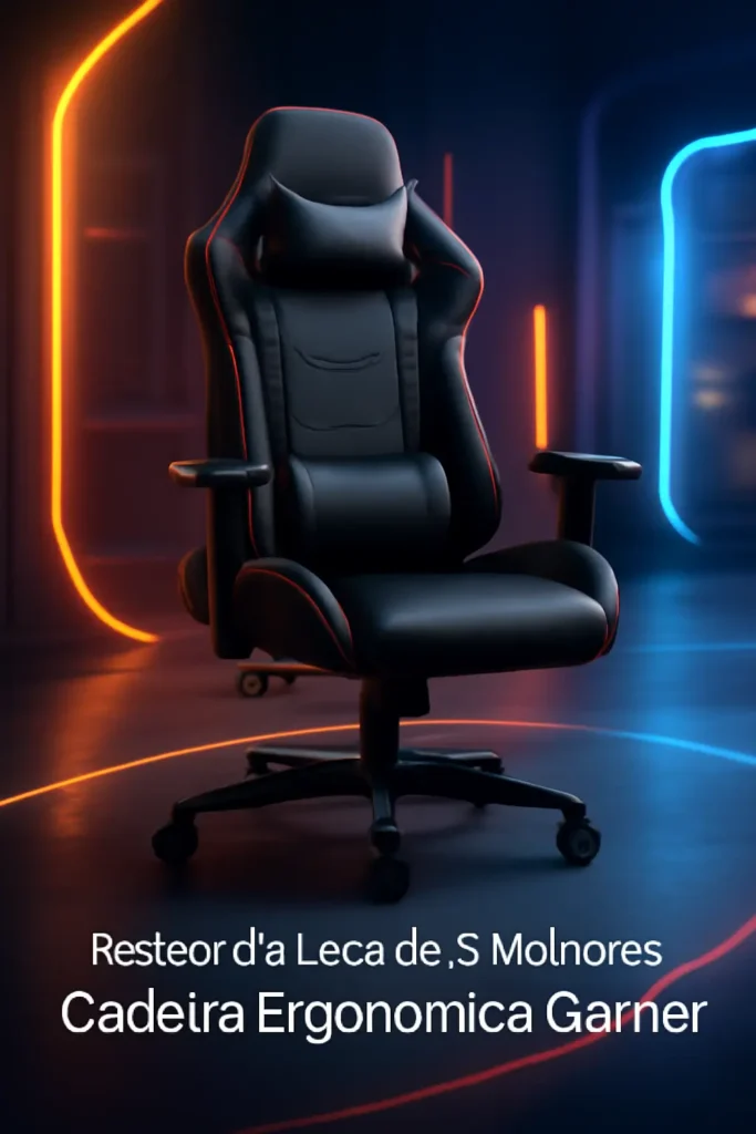 Lista de 5 Melhores: cadeira ergonômica gamer