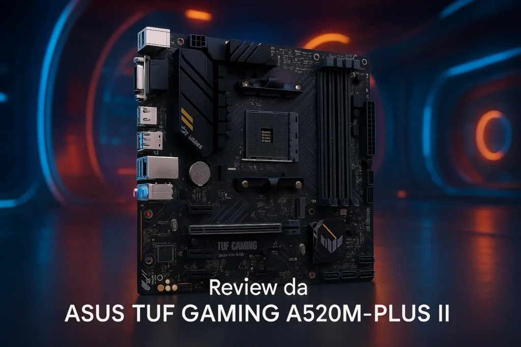 Os 5 Melhores Modelos de placa mãe asus tuf gaming a520m-plus ii