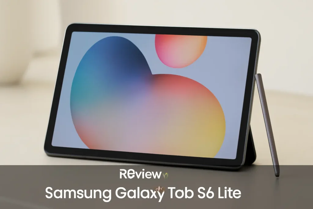 Tablet Samsung Galaxy Tab S6 Lite: Performance e Funcionalidade Imersiva