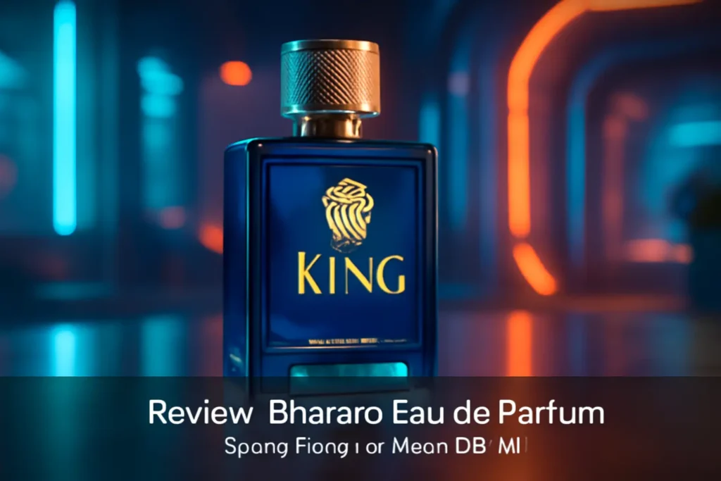 Bharara Eau de Parfum Spray King For Men 100 ml: Sofisticação e Frescor Duradouro