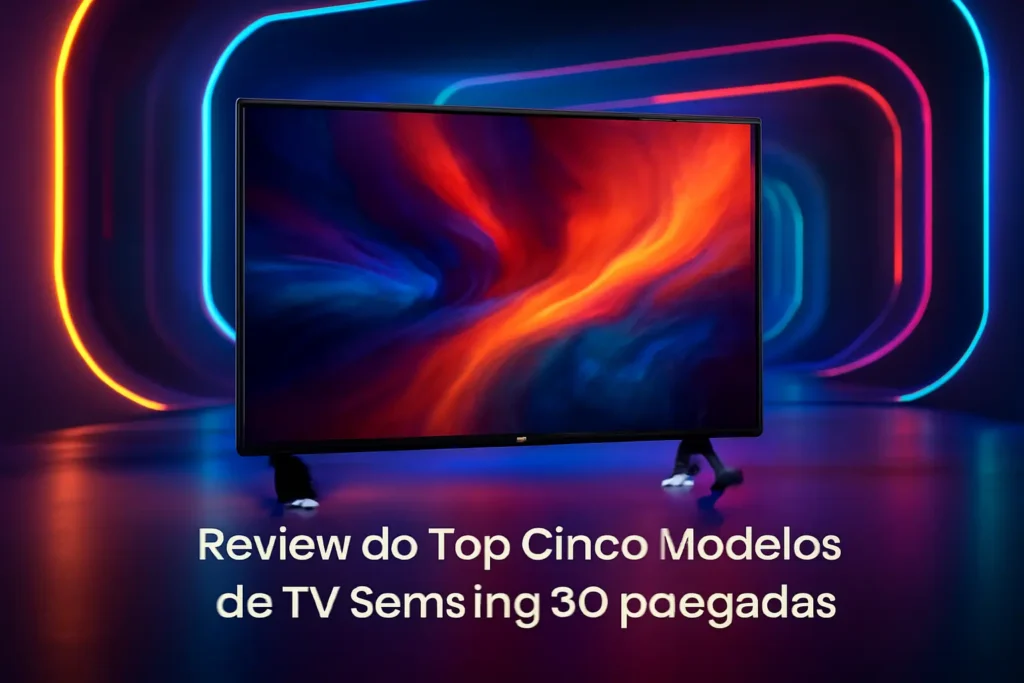 Top Cinco Modelos de TV Samsung 50 polegadas
