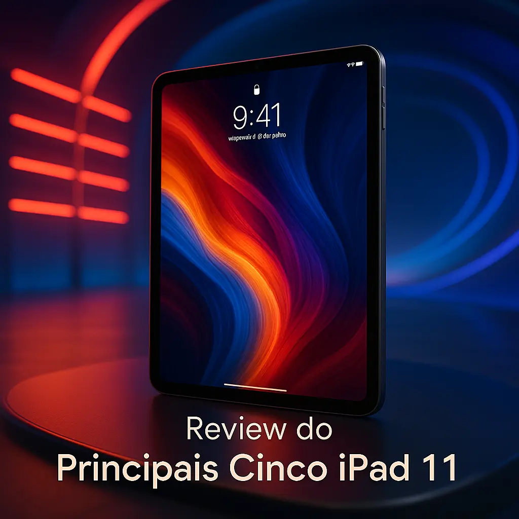 Principais Cinco iPad 11