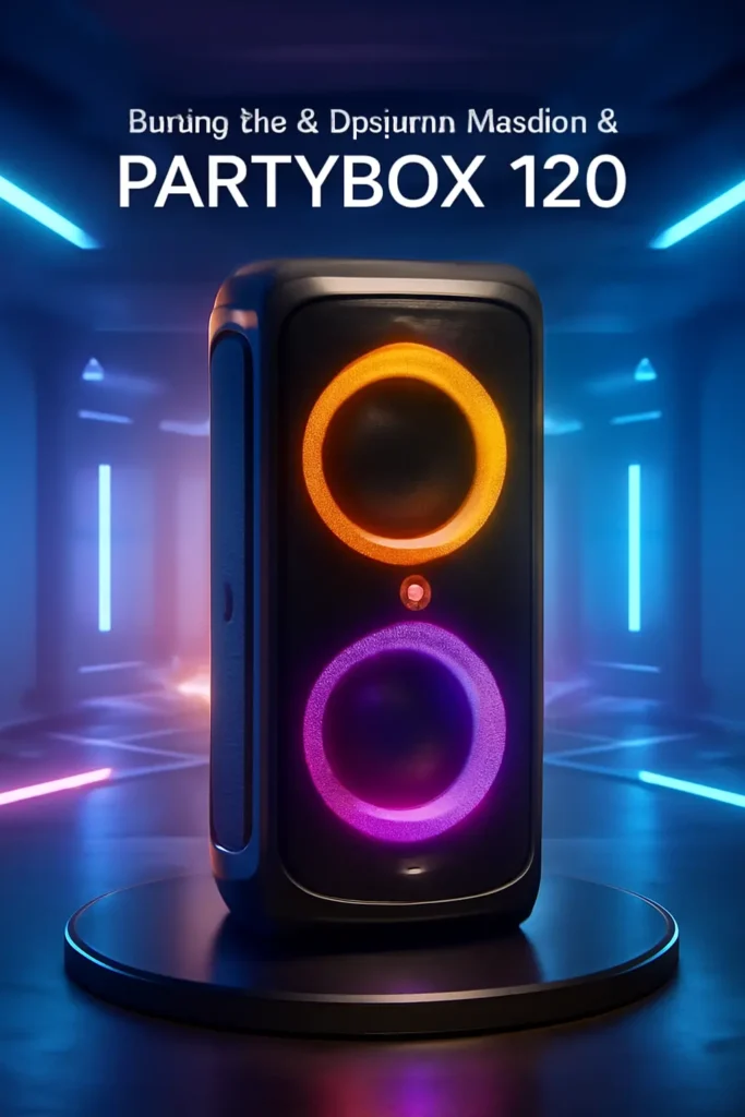 Os 5 Principais Modelos de party box 120