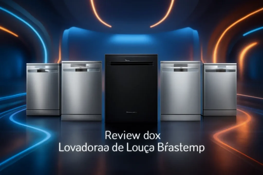 Cinco Principais Modelos de lavadora de louça Brastemp