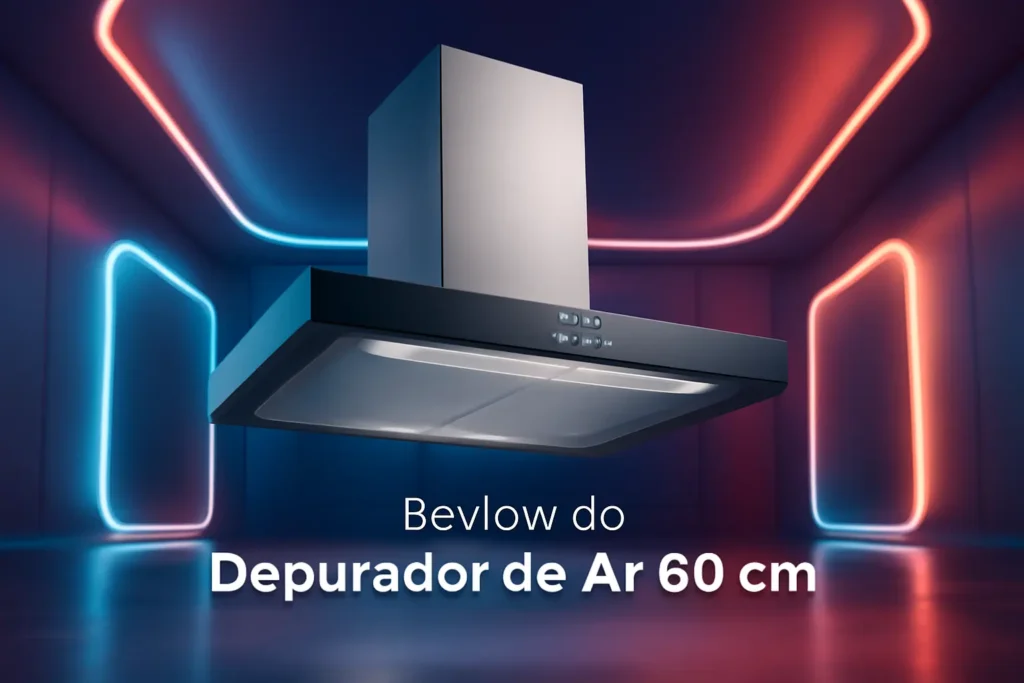 Lista de 5 Melhores: depurador de ar 60 cm