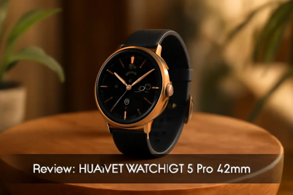 HUAWEI WATCH GT 5 Pro 42mm: Design Premium, Performance e Saúde