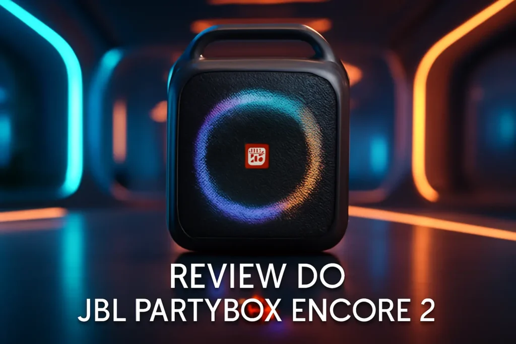Principais Cinco JBL partybox encore 2
