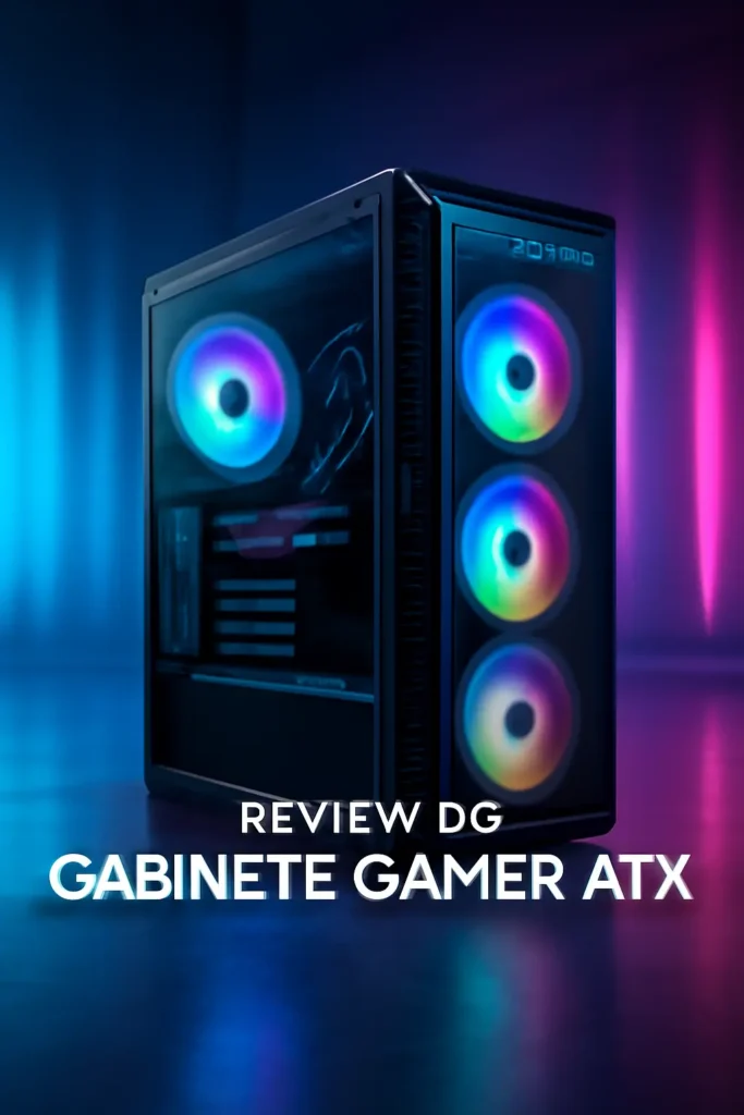 Top 5 Opções de Gabinete Gamer Atx
