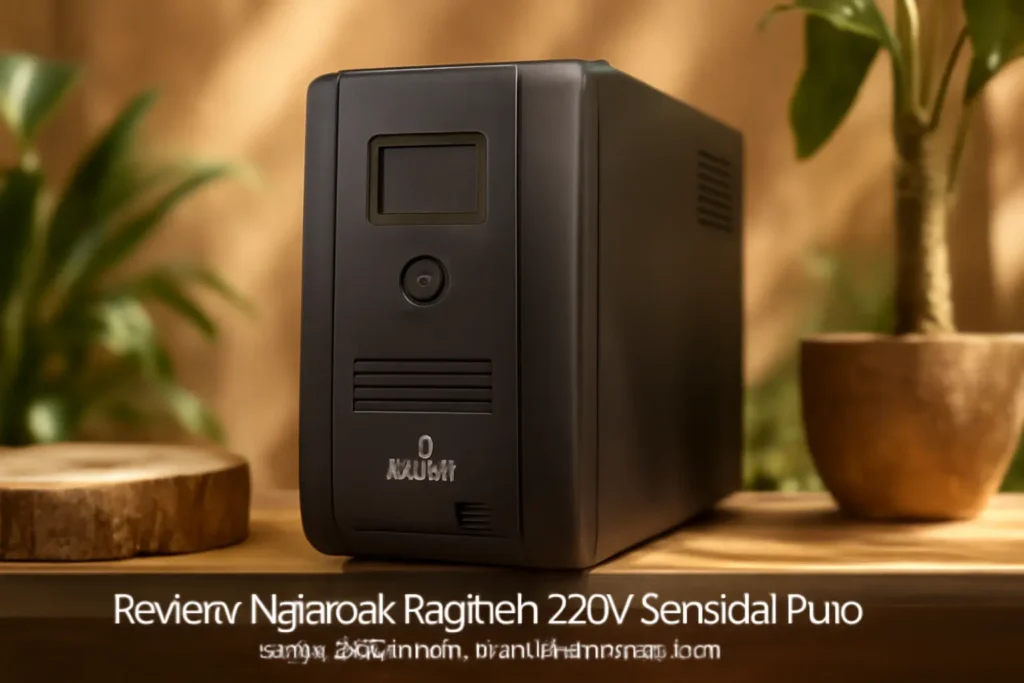 Nobreak Ragtech 220V Senoidal Puro 1200VA 840W com Porta USB Inteligente