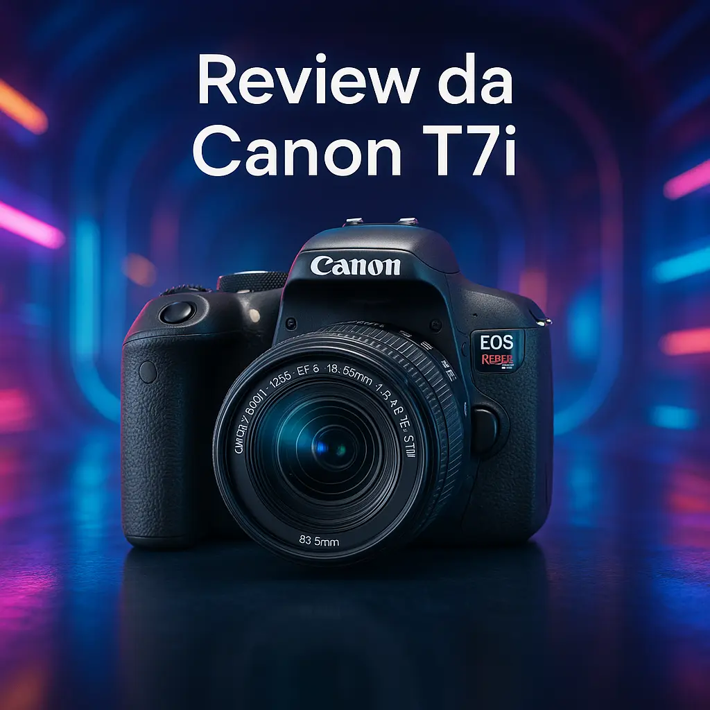 As 5 Melhores Opções de cannon t7i