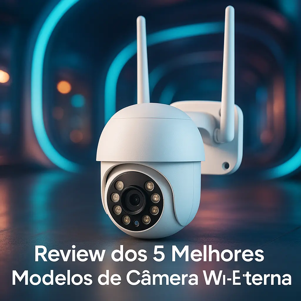 Os 5 Melhores Modelos de Camera Wifi Externa