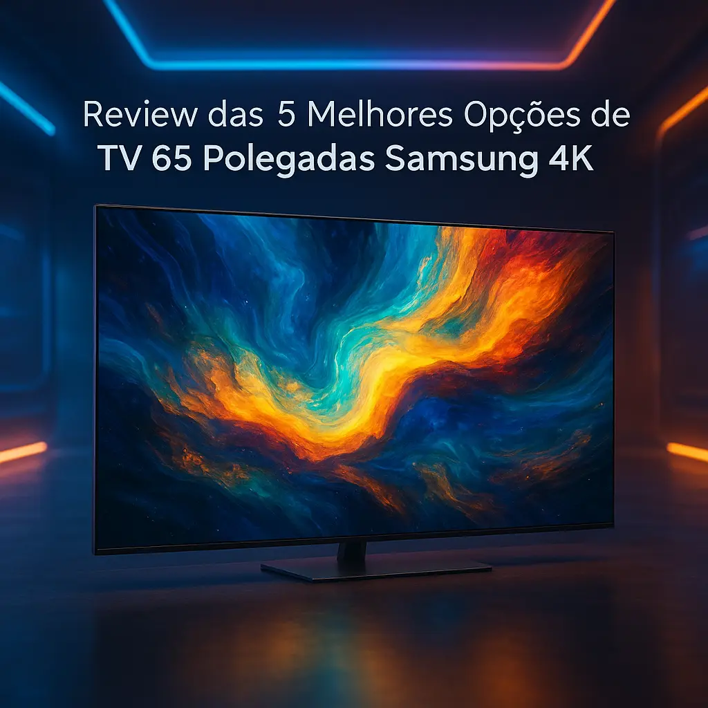 As 5 Melhores Opções de TV 65 polegadas Samsung 4k