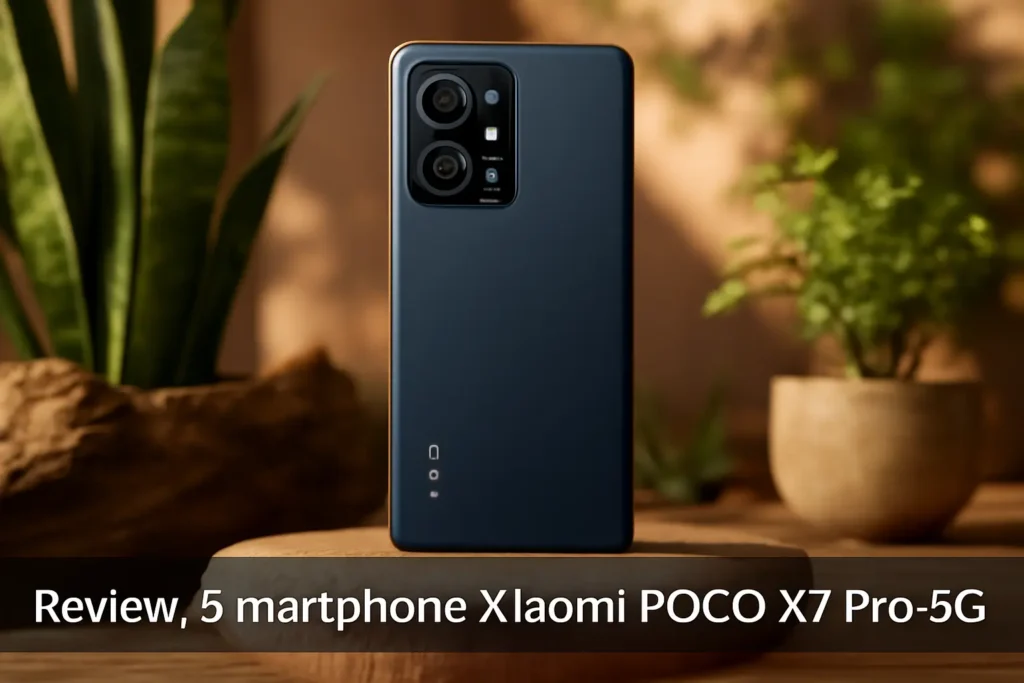 Review do Smartphone Xiaomi POCO X7 Pro 5G: Desempenho e Armazenamento de Alta Capacidade