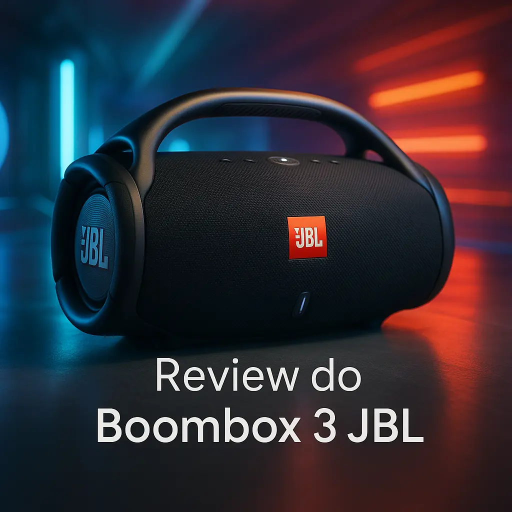 As 5 Melhores Opções de Boombox 3 JBL original