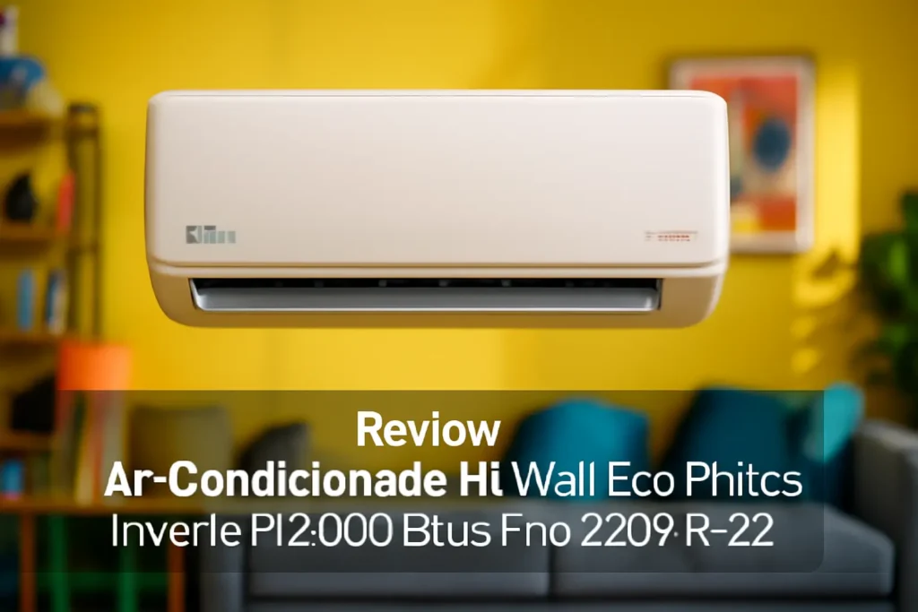 Review do Ar Condicionado Hi Wall Eco Philco Inverter 12.000 Btus Frio 220v R-32