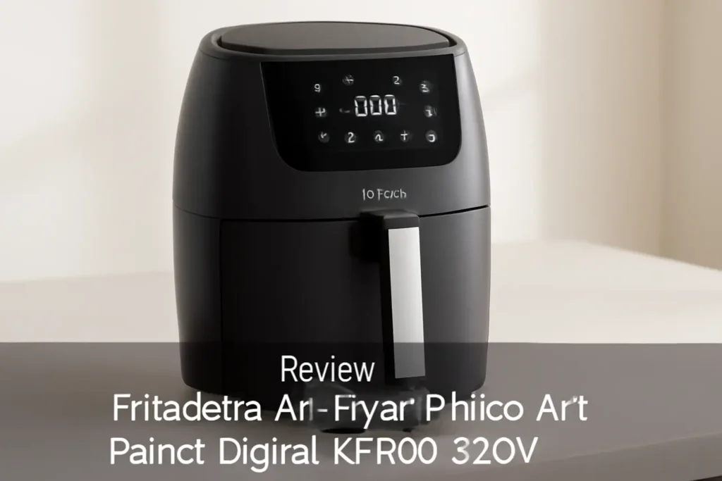 Fritadeira Air Fryer Philco Kitchen Art Painel Digital KFR02 220V: Desempenho e Praticidade na Sua Cozinha