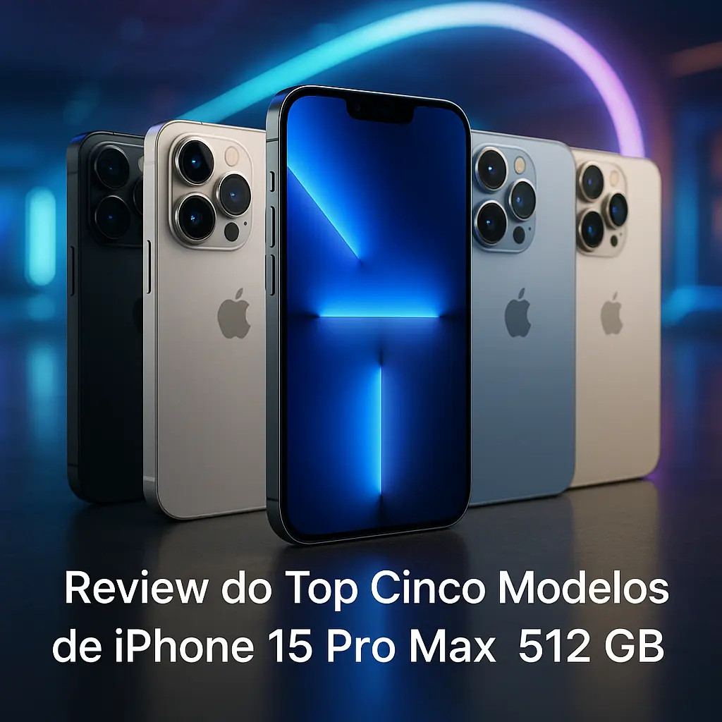 Top Cinco Modelos de Iphone 15 pro max 512 gb