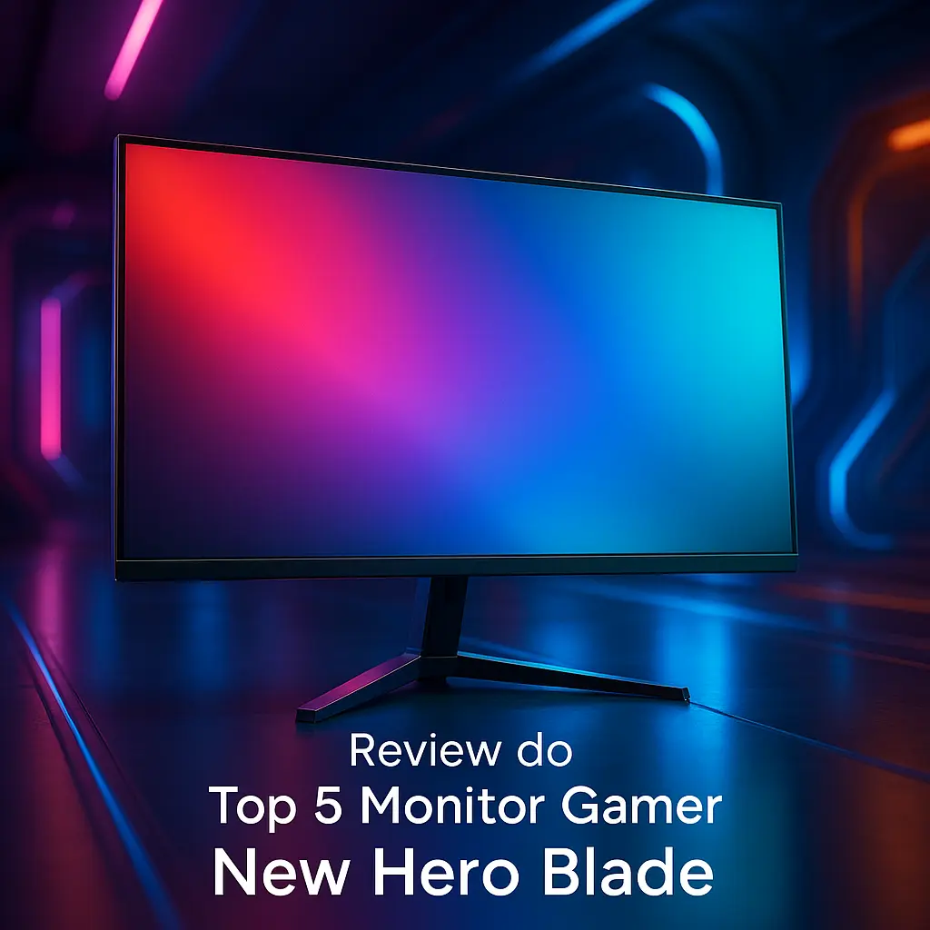 Top 5 monitor gamer new hero blade