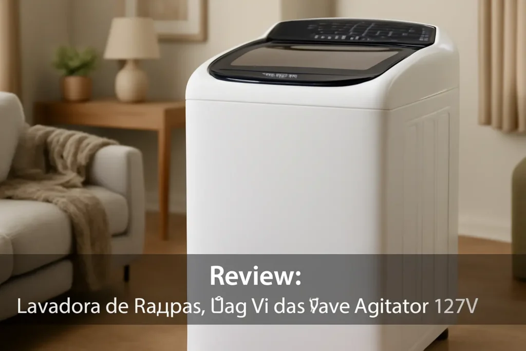 Lavadora de Roupas 15kg Midea Wave Agitator 127V