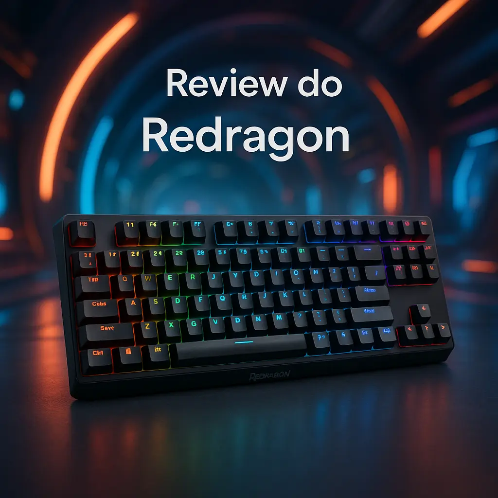 Principais 5 teclado reddragon