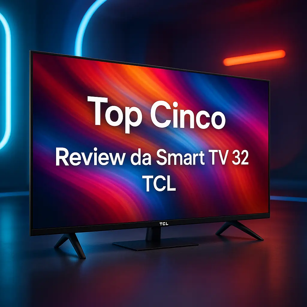 Top Cinco Smart TV 32 TCL