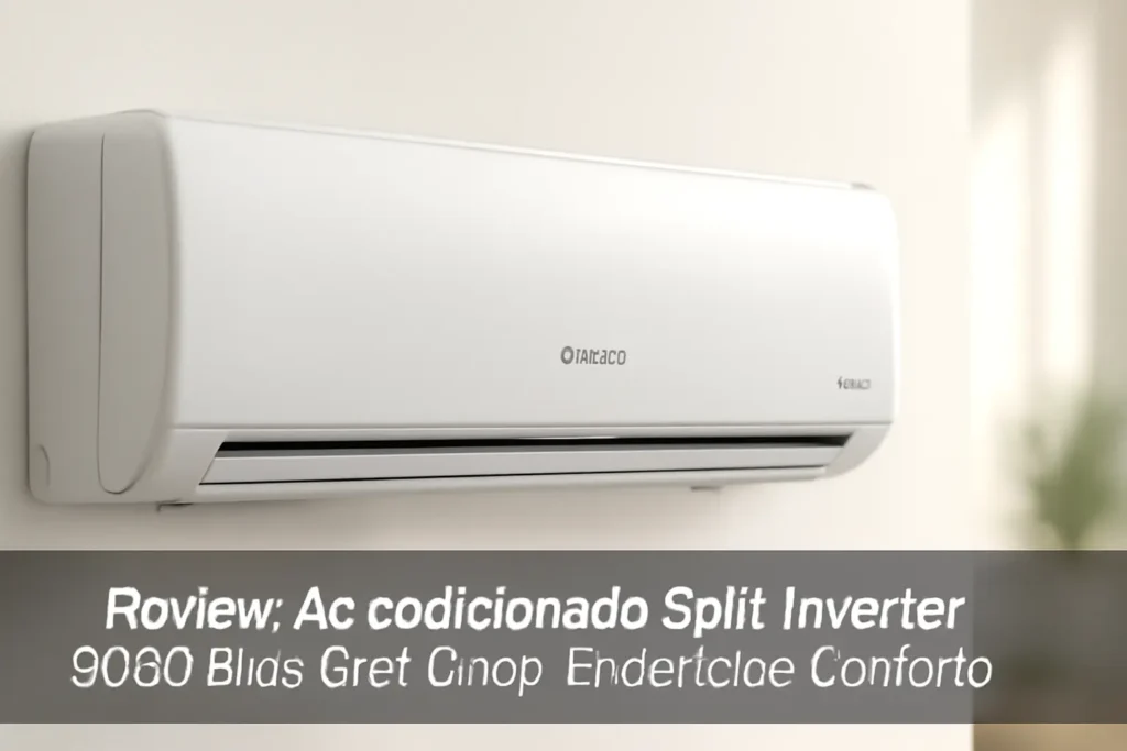 Ar-condicionado Split Inverter 9000 Btus Gree G-top: Eficiência e Conforto