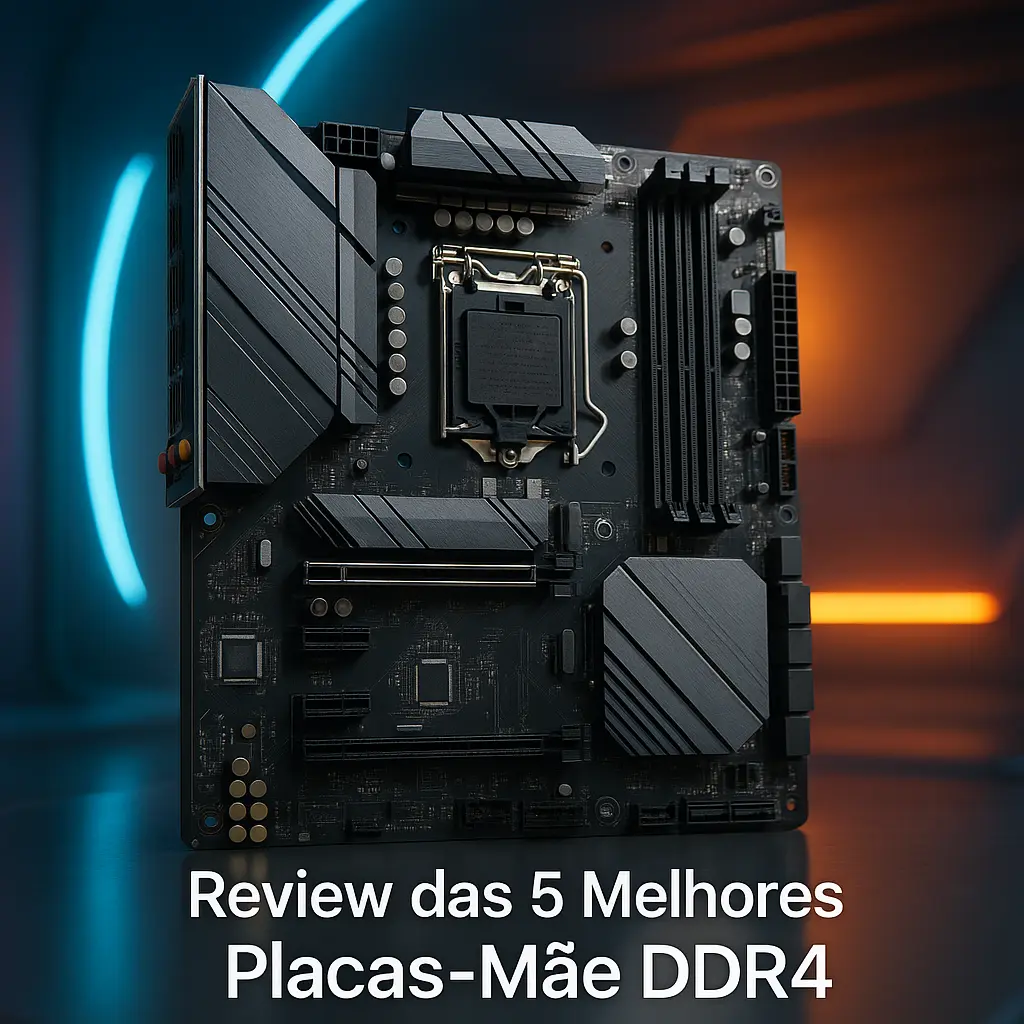Os 5 Melhores Modelos de placa mae ddr4