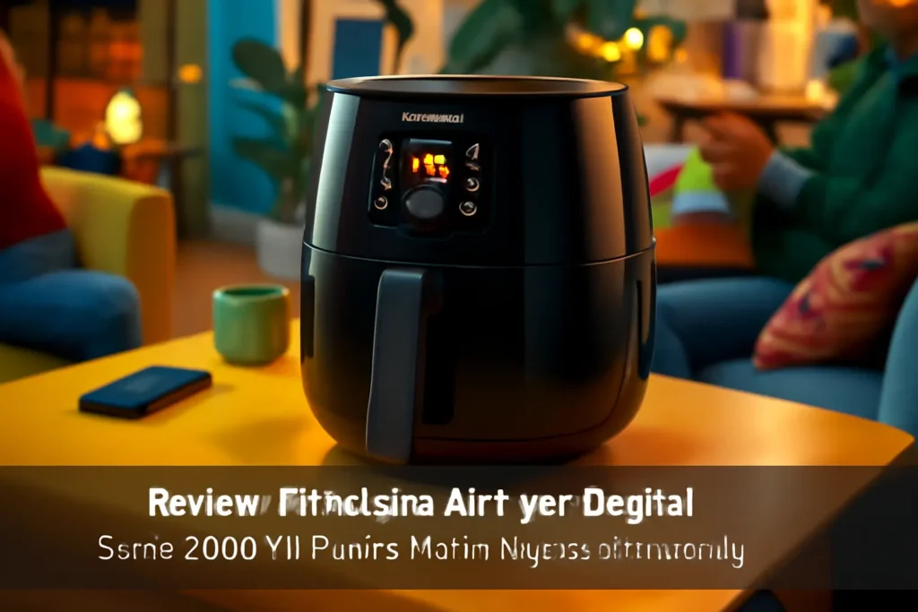 Fritadeira Airfryer Digital Série 2000 XL Philips Walita: Rapidez e Economia