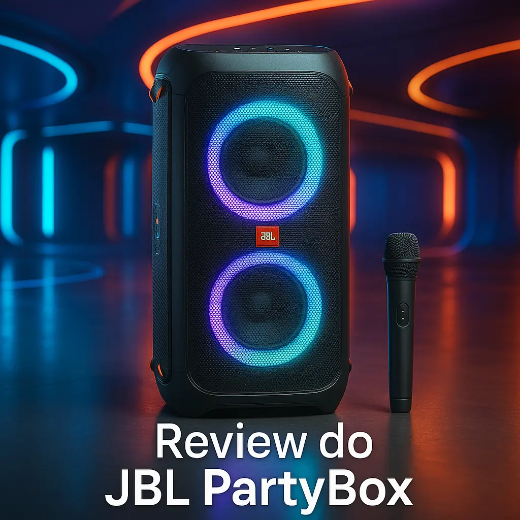 Top Cinco Modelos de caixa JBL partybox com microfone