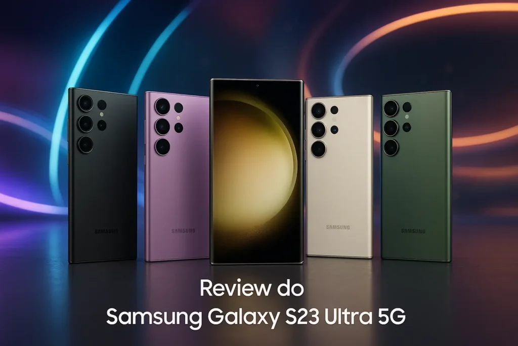 Cinco Principais Modelos de Samsung Galaxy s23 Ultra 5g