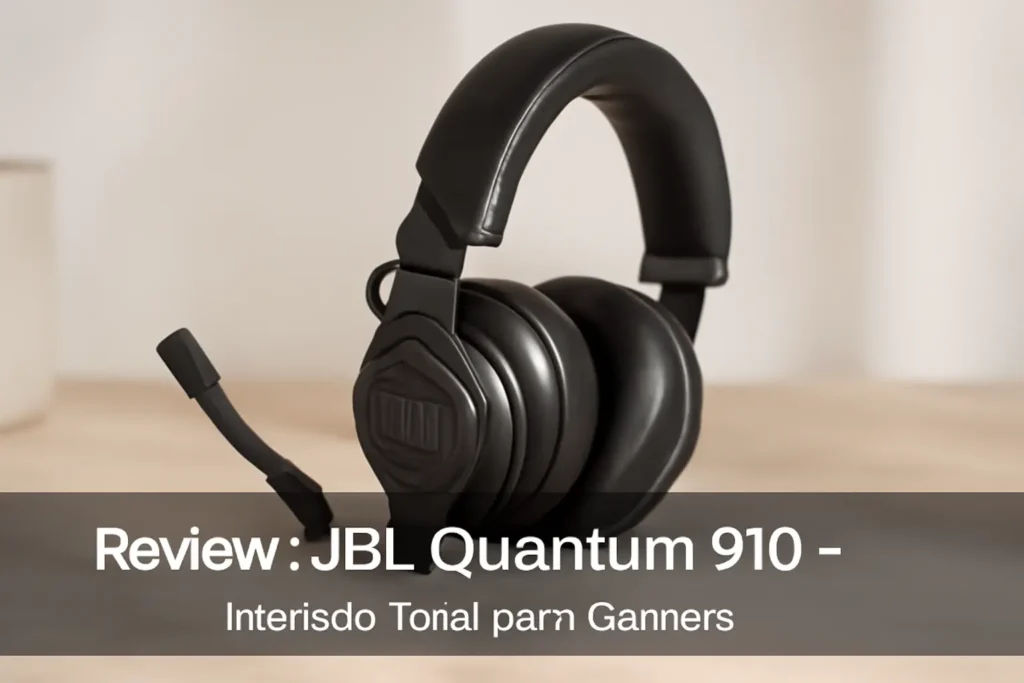 Review do Fone de Ouvido JBL Quantum 910: Imersão Total para Gamers