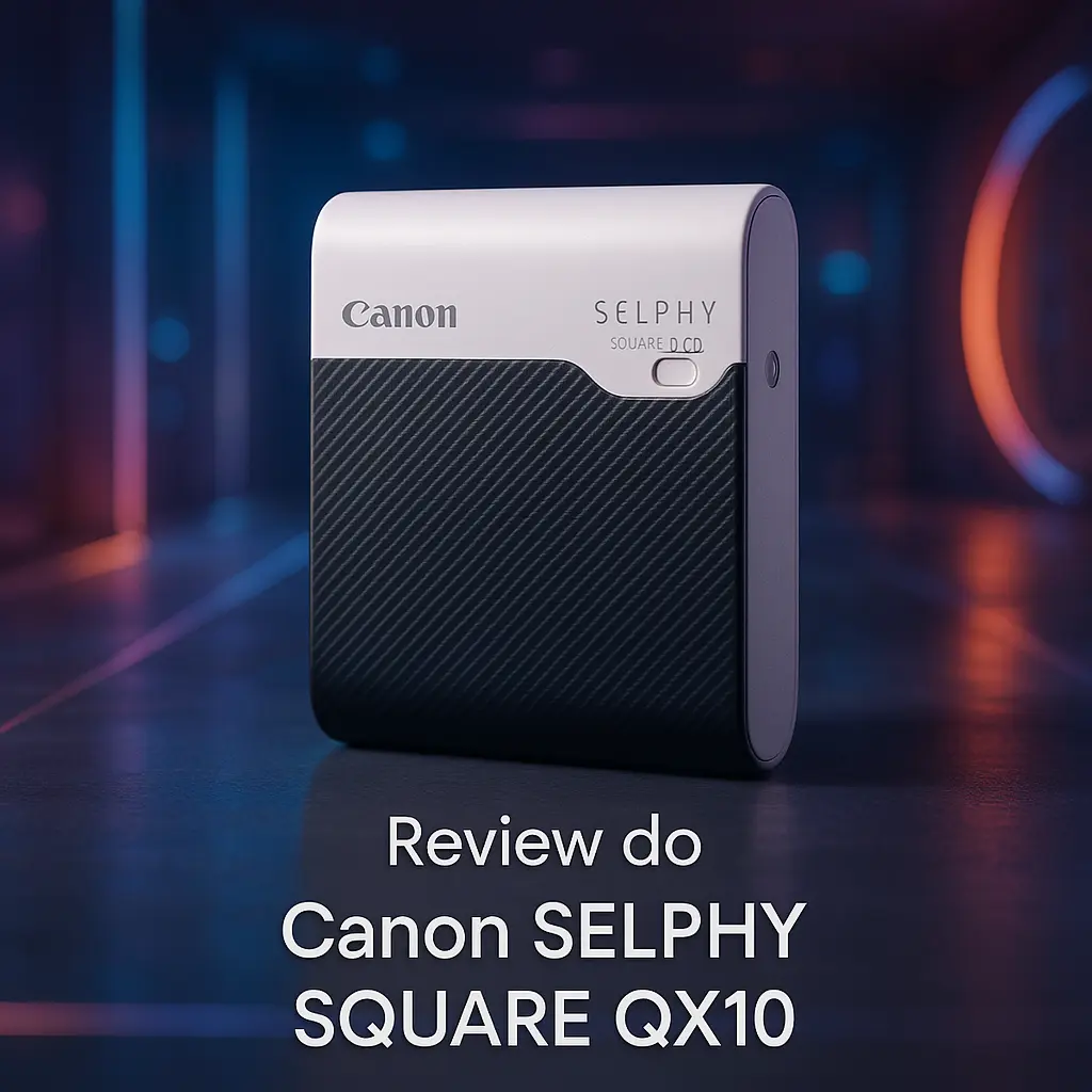 Os 5 Principais Modelos de Canon Selphy square qx10