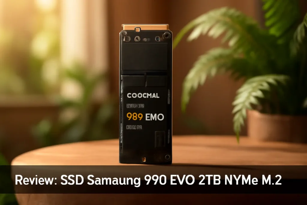 SSD Samsung 990 EVO 2TB NVMe M.2: Desempenho Imbatível