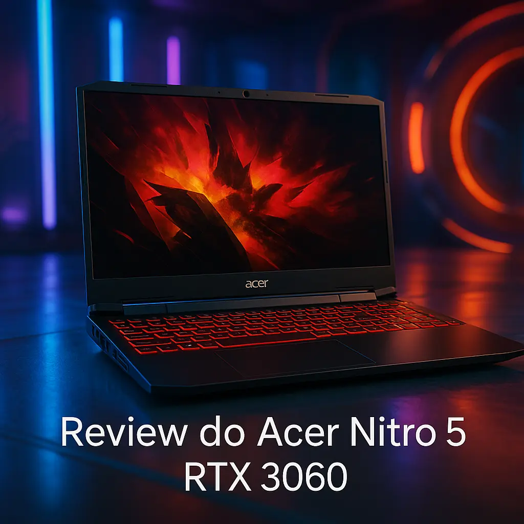 Principais 5 Acer Nitro 5 RTX 3060