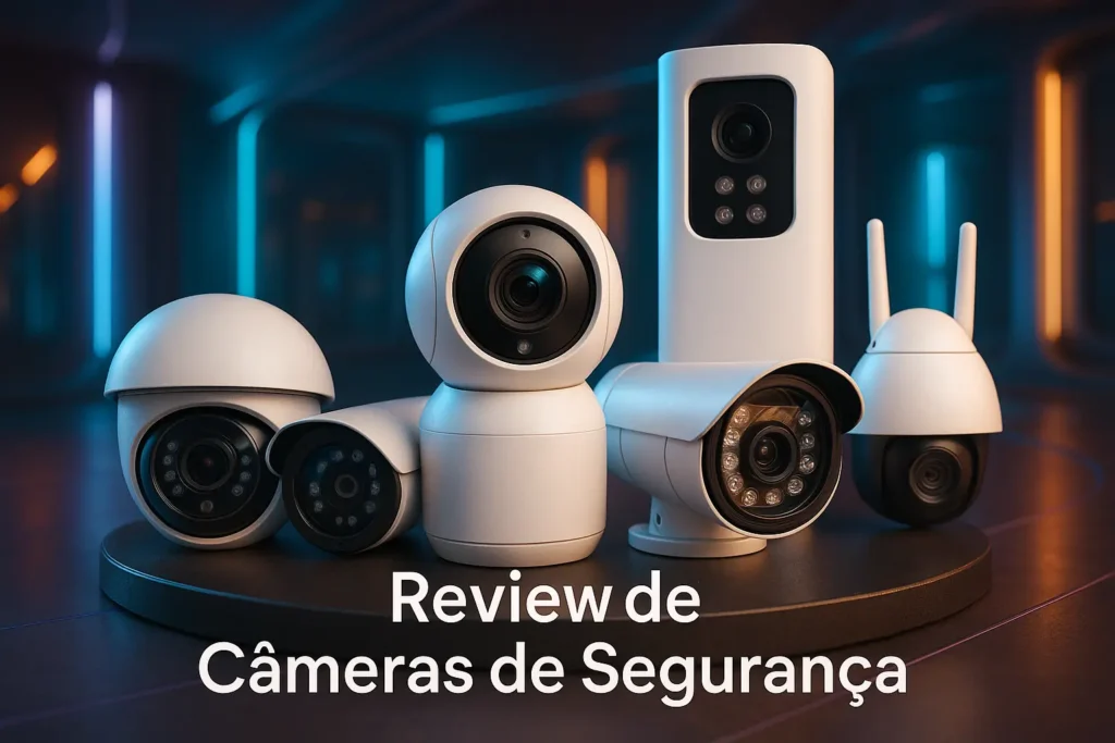 Cinco Principais Modelos de Câmeras De Segurança