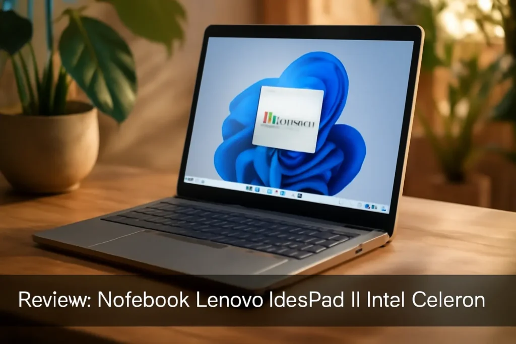 Notebook Lenovo IdeaPad 1i Intel Celeron: Desempenho e Praticidade em um Só Produto