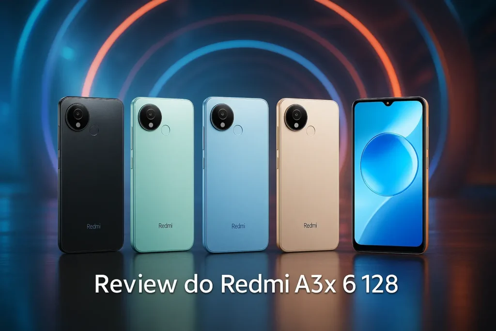 Cinco Principais Modelos de Redmi A3x 6 128