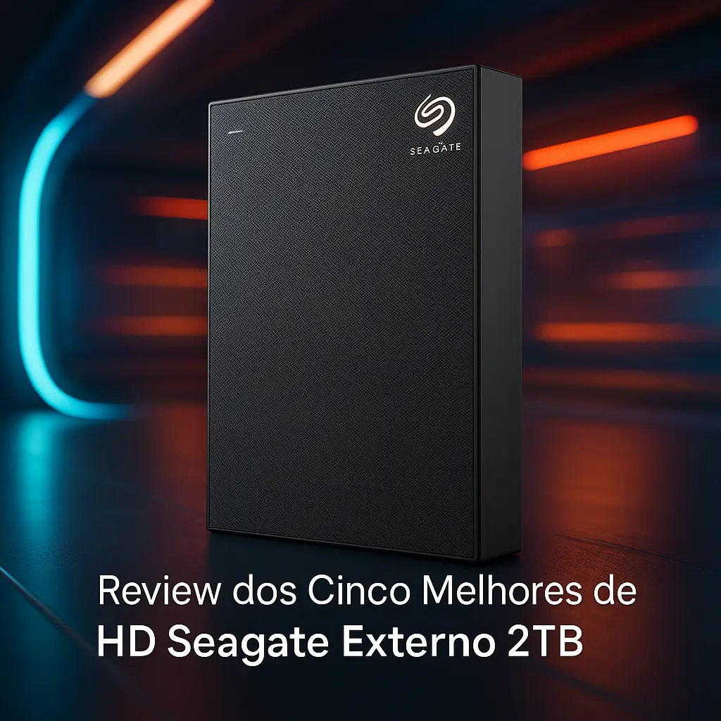 Cinco Melhores Modelos de HD seagate externo 2TB