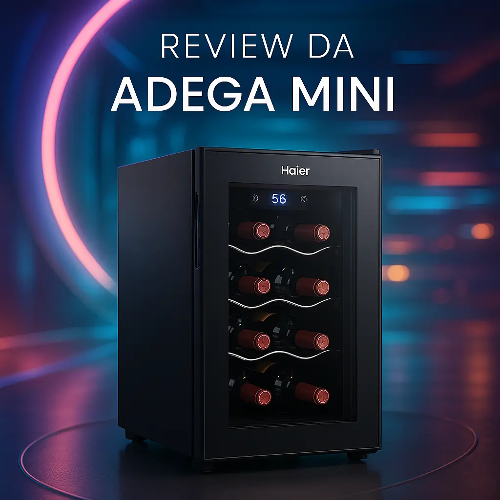 Os 5 Melhores Modelos de adega mini